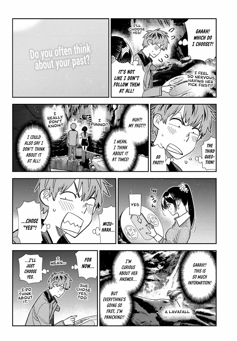 Rent a Girlfriend, Chapter 372 image 14
